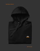 Clean and timeless brand visual representing the conviction of MORE ORANGE™